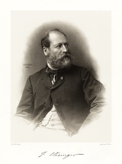 Auguste Clésinger by Jean Baptiste Adolphe Lafosse